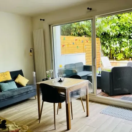 Apartment Cosy And Refined 1-bedroom With Garden La Rochelle (Charente-Maritime)